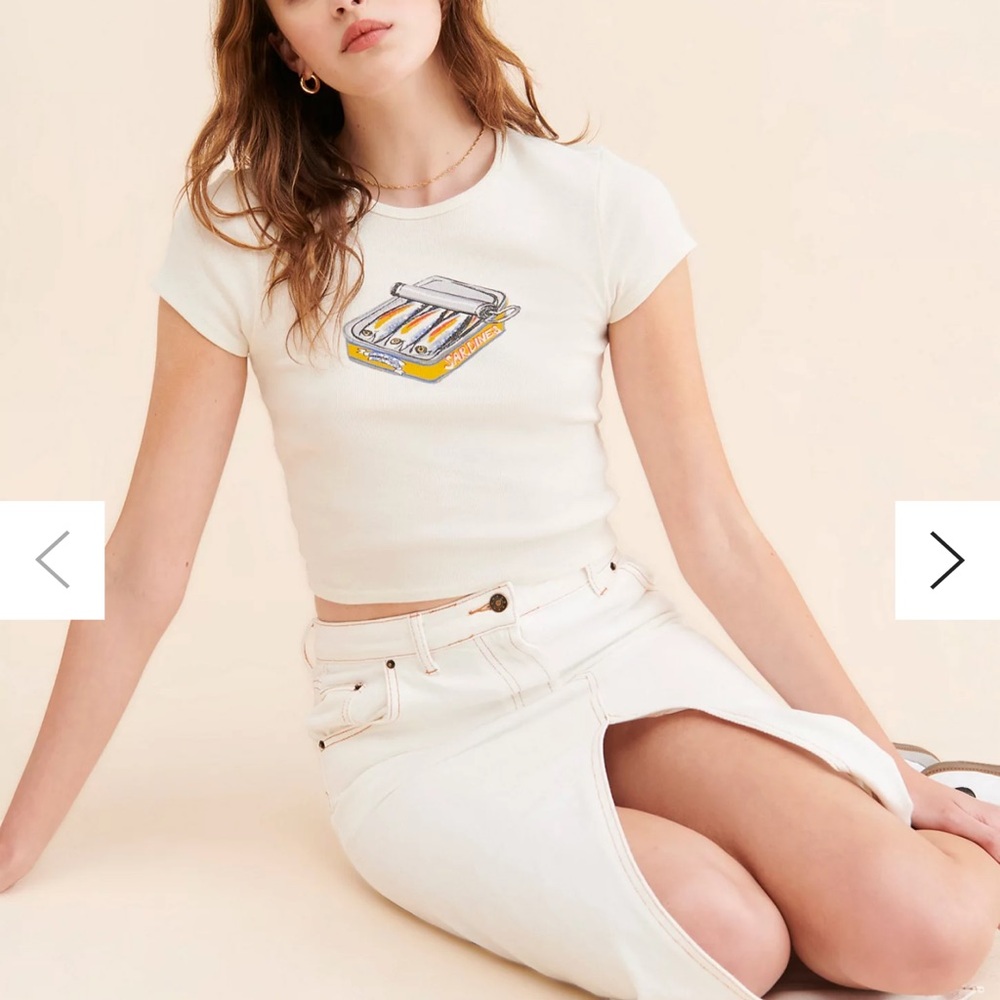 Lioness Barbie Split Maxi Skirt